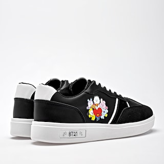 Foto 5 | Foto 5 | Yuyin Tenis Negro Blanco Para Mujer