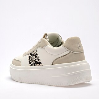 Foto 4 | Foto 4 | Capa De Ozono Tenis Blanco Para Mujer