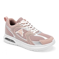 Avans-b Tenis Maquillaje Plata Para Mujer