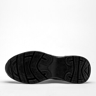 Foto 7 | Foto 7 | Stars Of The World Tenis Chunky Negro Oro Para Mujer