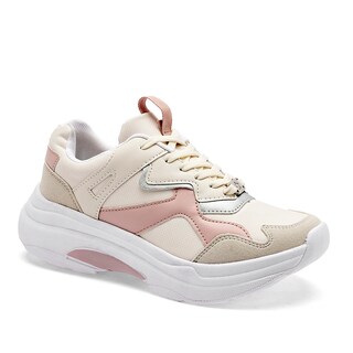 Foto 1 | Foto 1 | Moramora Tenis Latte Rosa Plata Para Mujer