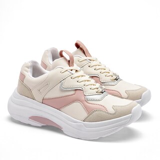 Foto 2 | Foto 2 | Moramora Tenis Latte Rosa Plata Para Mujer