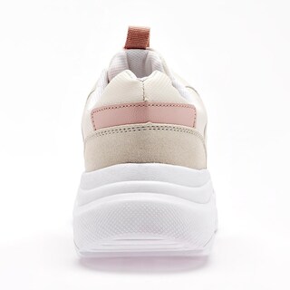 Foto 6 | Foto 6 | Moramora Tenis Latte Rosa Plata Para Mujer