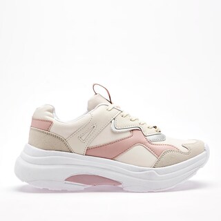 Foto 7 | Foto 7 | Moramora Tenis Latte Rosa Plata Para Mujer