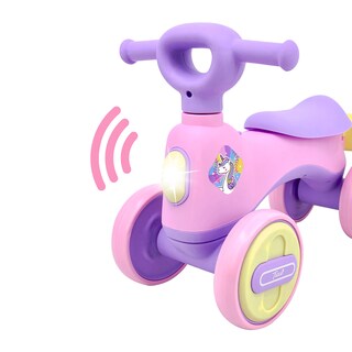 Foto 3 | Foto 3 | Correpasillos Apache Rosa Pastel Con Luces Y Música