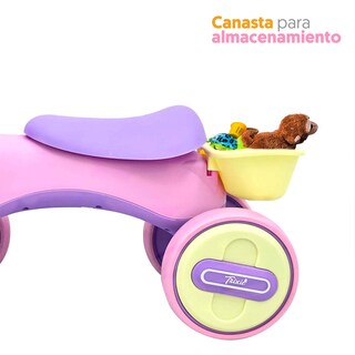 Foto 4 | Foto 4 | Correpasillos Apache Rosa Pastel Con Luces Y Música