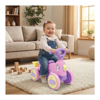 Foto 5 | Foto 5 | Correpasillos Apache Rosa Pastel Con Luces Y Música