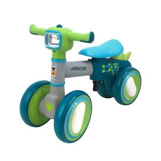 Foto 1 | Foto 1 | Correpasillos Apache Dino Verde Con Luces Y Música