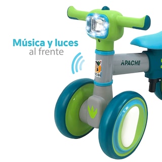 Foto 2 | Foto 2 | Correpasillos Apache Dino Verde Con Luces Y Música