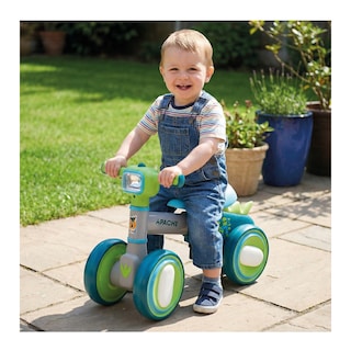 Foto 5 | Foto 5 | Correpasillos Apache Dino Verde Con Luces Y Música