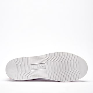 Foto 8 | Foto 8 | Negro Total Tenis Blanco Para Hombre