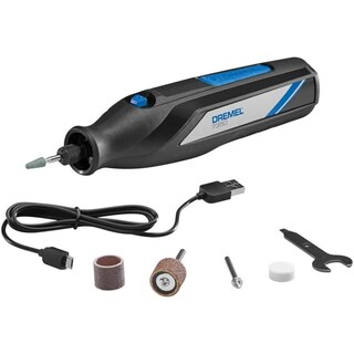Foto 1 | Foto 1 | Mini Herramienta Dremel 4v Max Con 5 Accesorios Profesional Modelo 7350-5