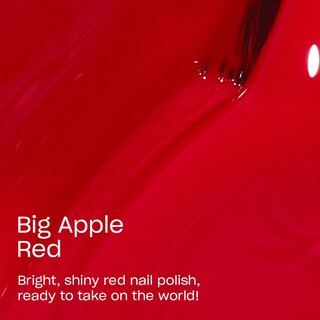 Foto 3 | Foto 3 | Esmalte De Uñas Opi Nail Lacquer Big Apple Red Rojo Brillante Vegano 15ml