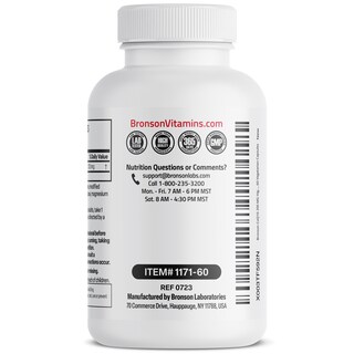 Foto 7 | Foto 7 | Suplemento Dietético Bronson Vitamins Coq10 200 Mg 120 Comprimidos Antioxidante