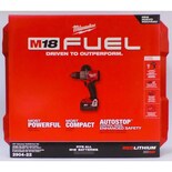Rotomartillo Inalámbrico Milwaukee M18 Fuel 1/2'' Con 2 Baterías Profesional Modelo 2904-22