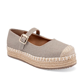 Foto 1 | Foto 1 | Been Class Alpargata Plataforma Cafe Para Mujer