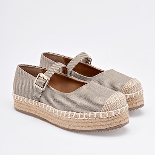 Foto 2 | Foto 2 | Been Class Alpargata Plataforma Cafe Para Mujer