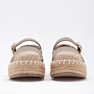 Foto 4 | Foto 4 | Been Class Alpargata Plataforma Cafe Para Mujer