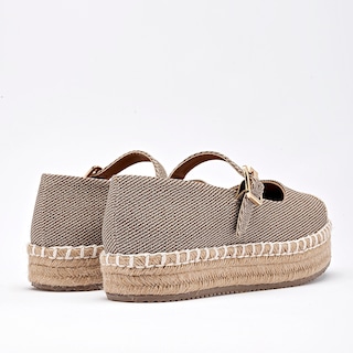 Foto 5 | Foto 5 | Been Class Alpargata Plataforma Cafe Para Mujer