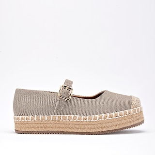 Foto 7 | Foto 7 | Been Class Alpargata Plataforma Cafe Para Mujer