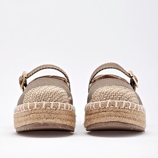 Foto 4 | Foto 4 | Been Class Alpargata Plataforma Cafe Para Mujer