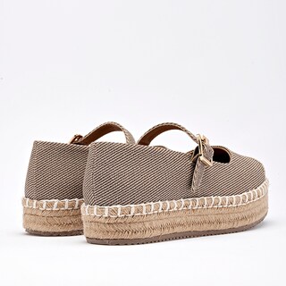 Foto 5 | Foto 5 | Been Class Alpargata Plataforma Cafe Para Mujer