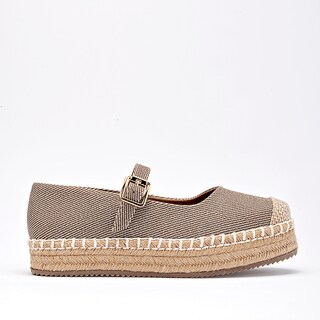 Foto 7 | Foto 7 | Been Class Alpargata Plataforma Cafe Para Mujer