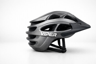 Foto 1 | Foto 1 | Casco de Bicicleta Adulto Ajustable con Visera Mtb V1per Gris M