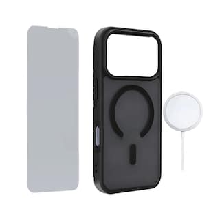 Foto 1 | Foto 1 | Funda Para Iphone 17 Pro Max Con Accesorios 3 Piezas Eo Safe Imports Esi-24651 Negro