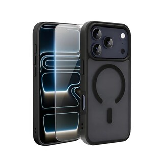 Foto 2 | Foto 2 | Funda Para Iphone 17 Pro Max Con Accesorios 3 Piezas Eo Safe Imports Esi-24651 Negro