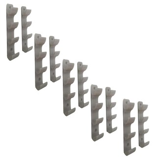 Foto 1 | Foto 1 | Porta Plumones De Escritorio 3d Art Mxrzg-005 5 Pares Gris