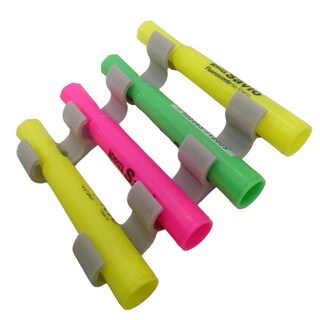 Foto 5 | Foto 5 | Porta Plumones De Escritorio 3d Art Mxrzg-005 5 Pares Gris