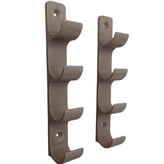 Foto 3 | Foto 3 | Organizador De Plumones Pared 3d Art Mxbzc-003 3 Pares Cafe