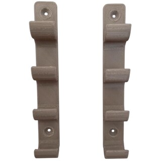 Foto 4 | Foto 4 | Organizador De Plumones Pared 3d Art Mxbzc-003 3 Pares Cafe