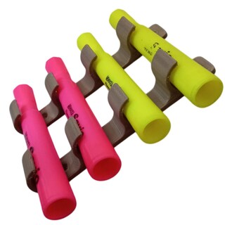 Foto 6 | Foto 6 | Organizador De Plumones Pared 3d Art Mxbzc-003 3 Pares Cafe