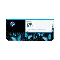 Cartucho Hp 746 Cian Original 300ml P2v80a