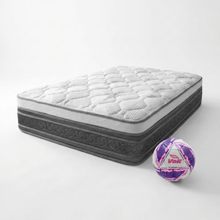 Foto 1 | Foto 1 | Colchón King Size Restonic Neru Ultra Confort Ortopédico + Balón