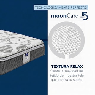 Foto 6 | Foto 6 | Colchón King Size Restonic Luxe Kit Soporte Ortopédico 2 Almohadas + Balón