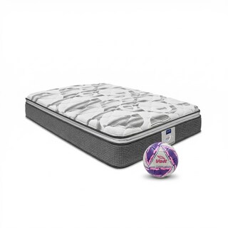 Foto 1 | Foto 1 | Colchón Matrimonial Size Restonic Luxe Descanso Superior + Balón