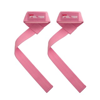 Foto 1 | Foto 1 | Straps para Levantamiento de Pesas Felter Sports Rosas Gym Antideslizantes