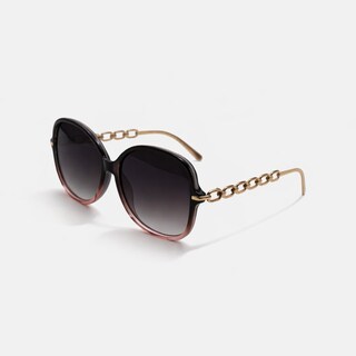 Foto 1 | Foto 1 | Gafas De Sol Marrones Ovaladas Sun141 F3009 - Venta Internacional.