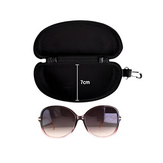 Foto 5 | Foto 5 | Gafas De Sol Marrones Ovaladas Sun141 F3009 - Venta Internacional.