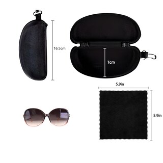 Foto 6 | Foto 6 | Gafas De Sol Marrones Ovaladas Sun141 F3009 - Venta Internacional.