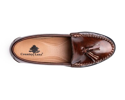 Foto 4 | Foto 4 | Mocasín Country Lane 12010003 Color Ocre Confort Mujer