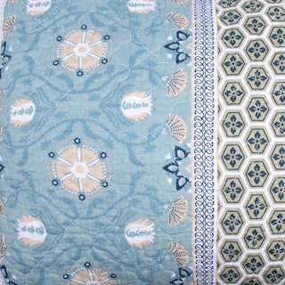 Foto 4 | Foto 4 | Funda De Almohada Benjara Ello Acolchada Estándar 66 Cm Estilo Bohemio