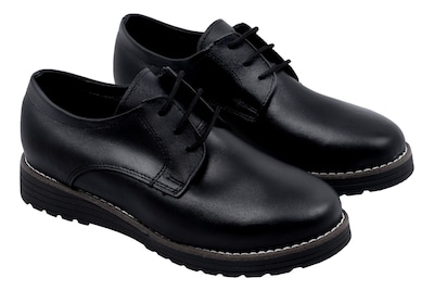 Foto 2 | Foto 2 | Zapatos Escolares Regro 40 Negro Para Mujer