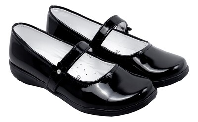 Foto 2 | Foto 2 | Zapatos Escolares Regro 1508 Negro Para Mujer