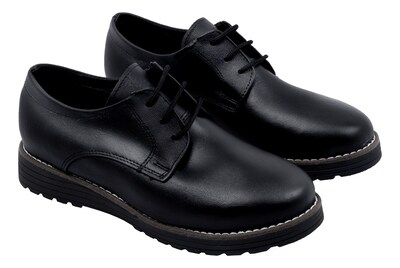 Foto 2 | Foto 2 | Zapatos Escolares Regro 40 Negro Para Mujer