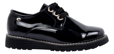 Foto 1 | Foto 1 | Zapatos Escolares Regro 50 Negro Para Niña