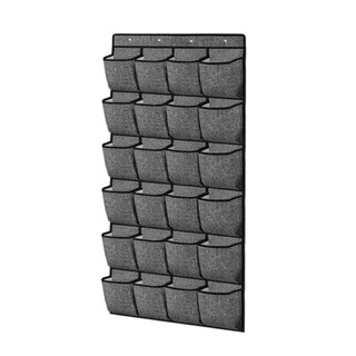 Foto 1 | Foto 1 | Organizador De Pared Para Zapatos Eo Safe Imports Esi-24639 Gris